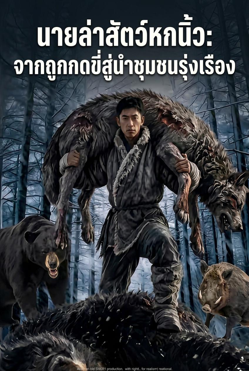 นายล่าสัตว์หกนิ้ว: จากถูกกดขี่สู่นำชุมชนรุ่งเรือง