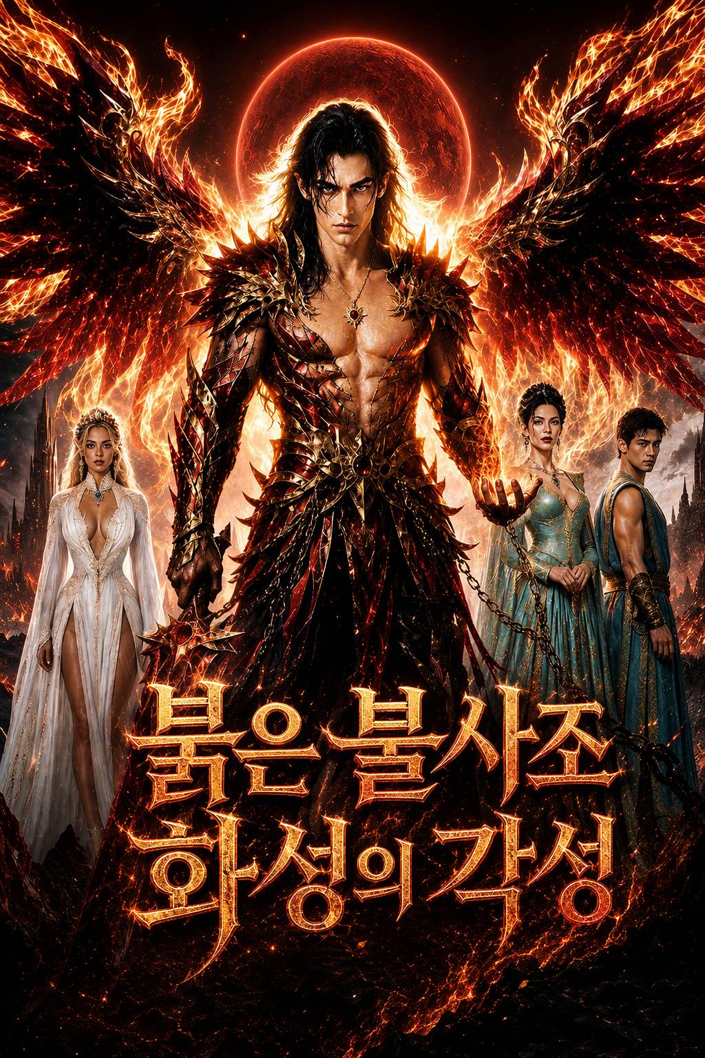 붉은 불사조 화성의 각성