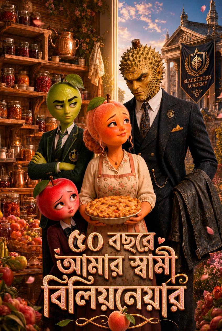 ৫০ বছরে আমার স্বামী বিলিয়নেয়ার