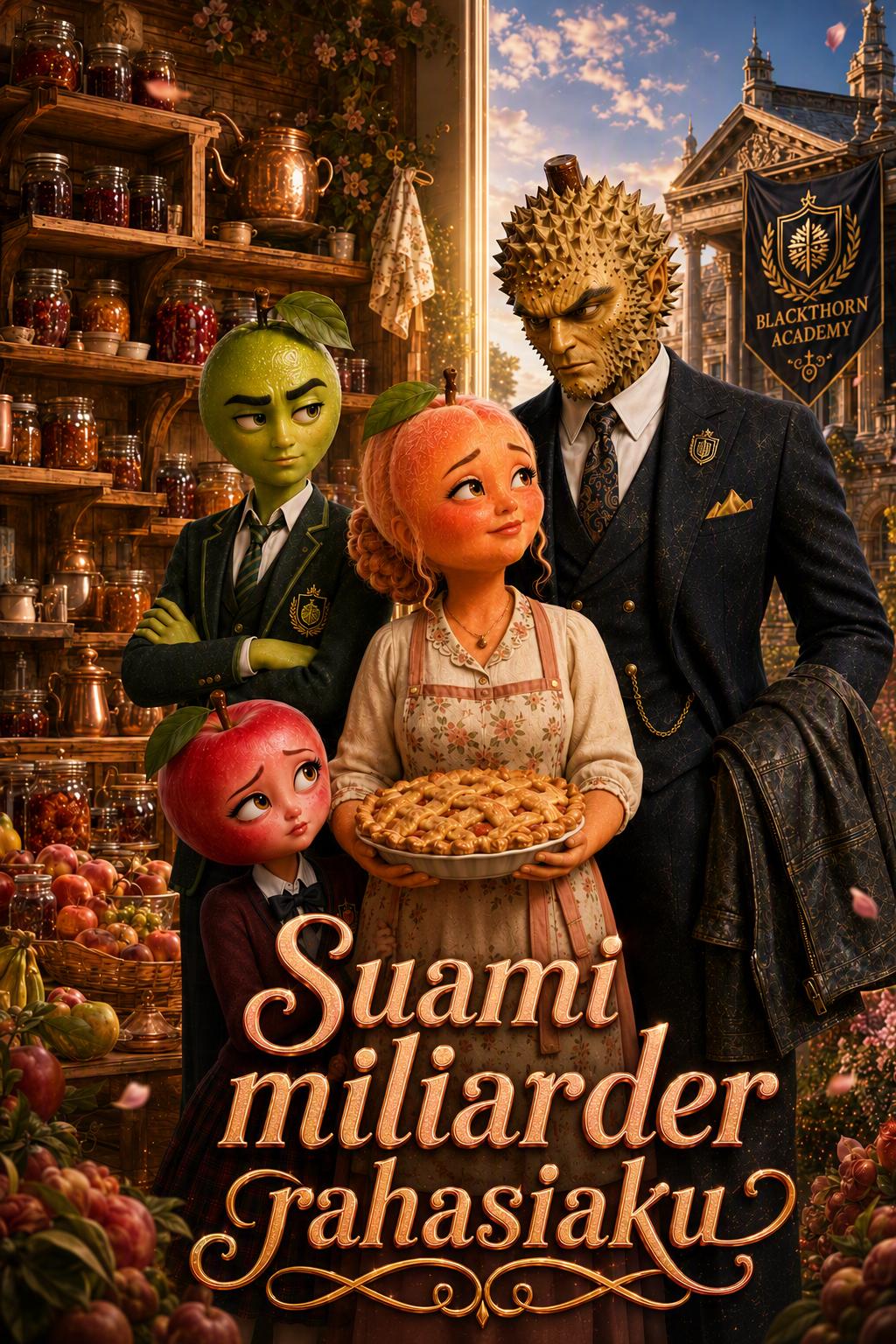 Suami miliarder rahasiaku