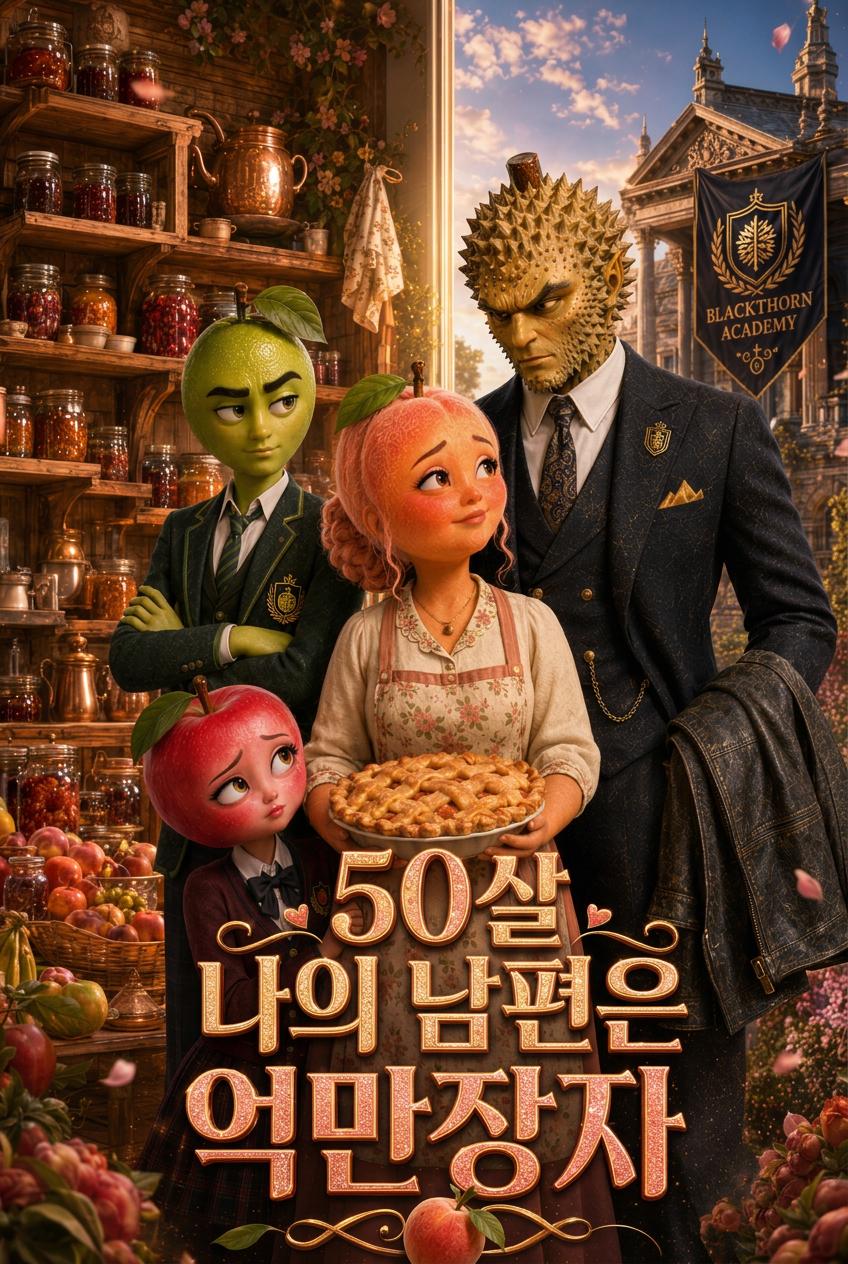 50살 나의 남편은 억만장자