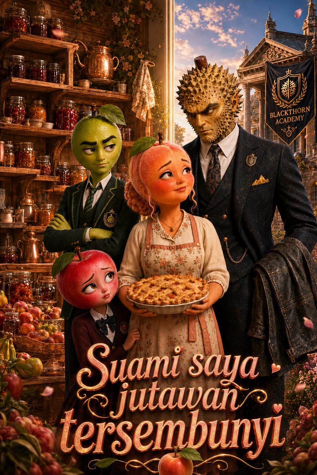 Suami saya jutawan tersembunyi