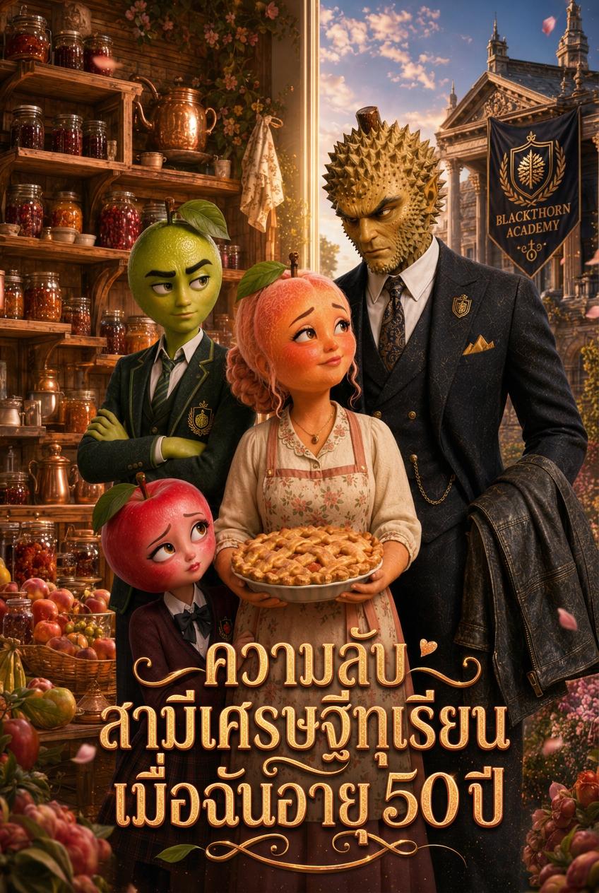 ความลับสามีเศรษฐีทุเรียนเมื่อฉันอายุ 50 ปี