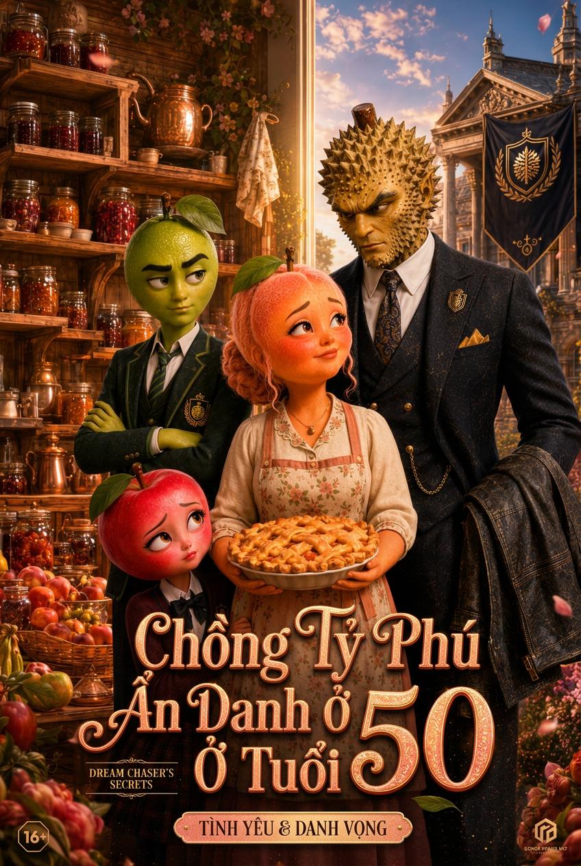 Chồng Tỷ Phú Ẩn Danh Ở Tuổi 50
