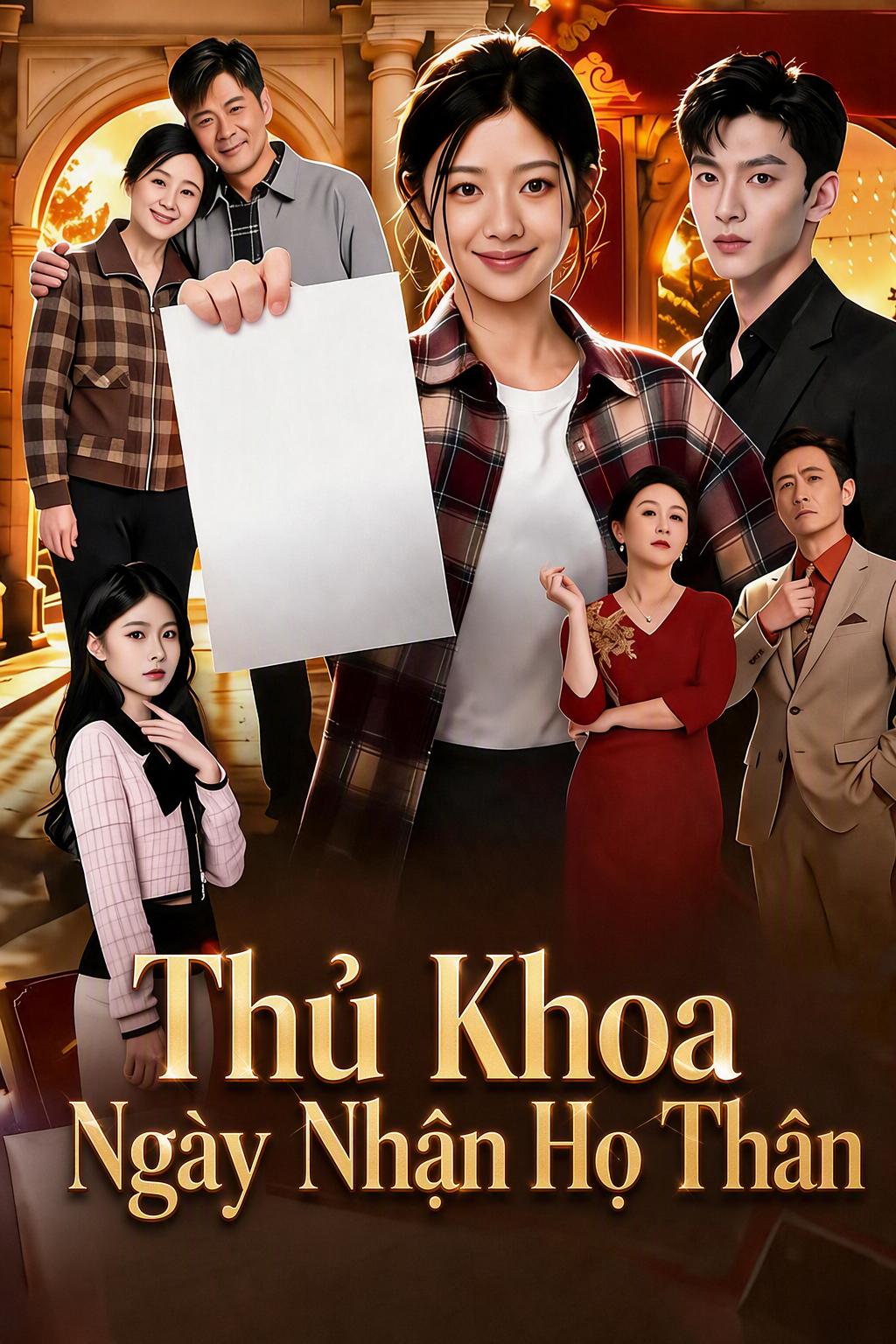 Thủ Khoa Ngày Nhận Họ Thân