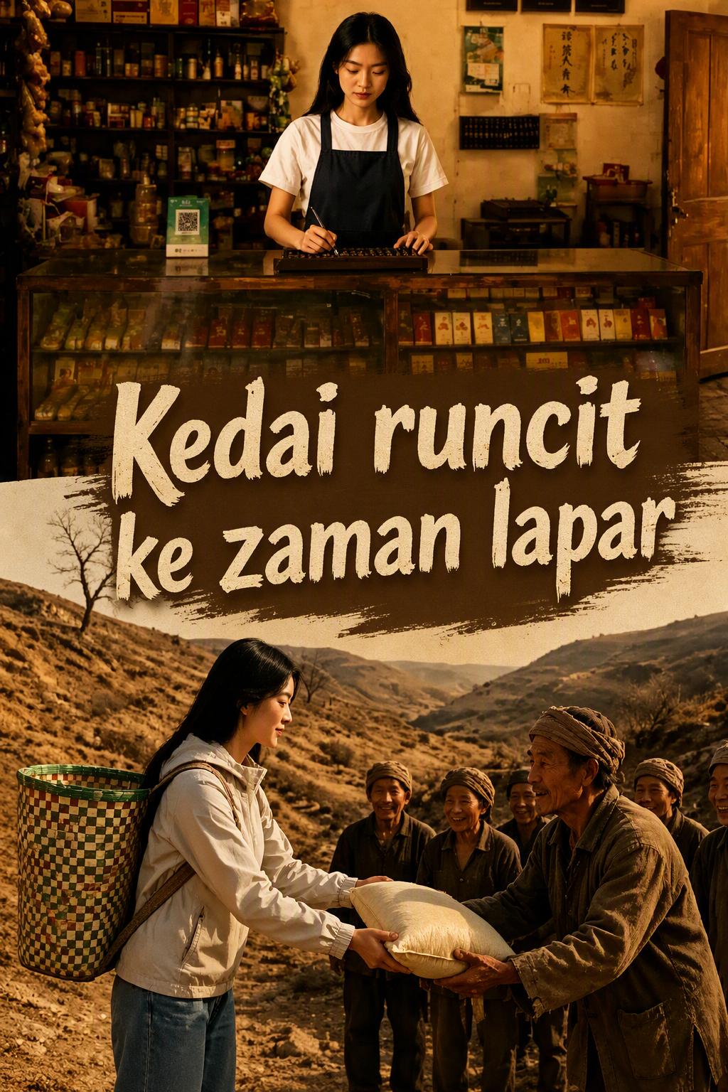 Kedai runcit ke zaman lapar