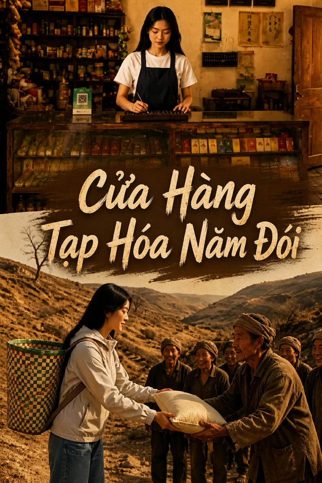 Cửa Hàng Tạp Hóa Năm Đói