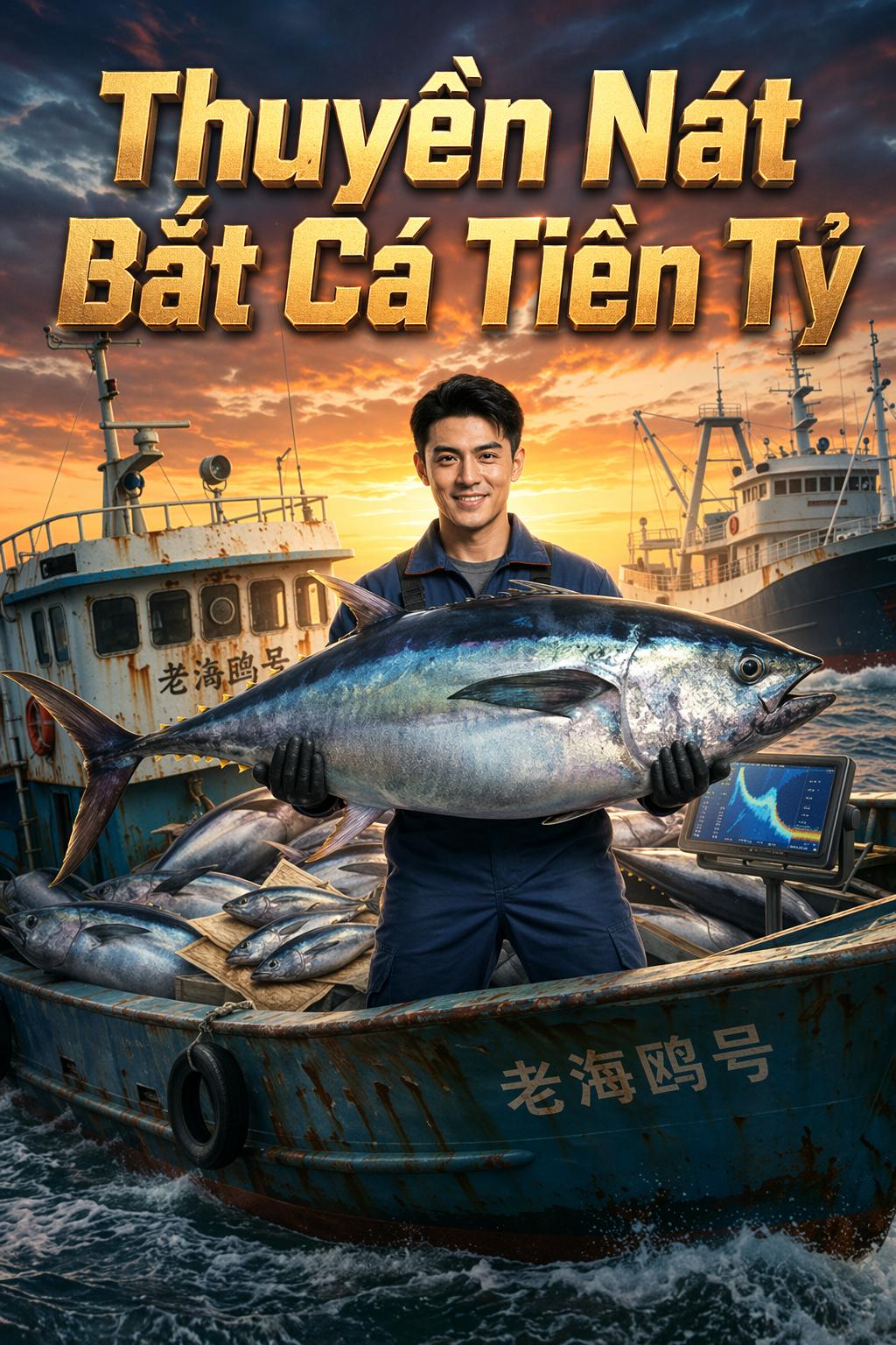 Thuyền Nát Bắt Cá Tiền Tỷ