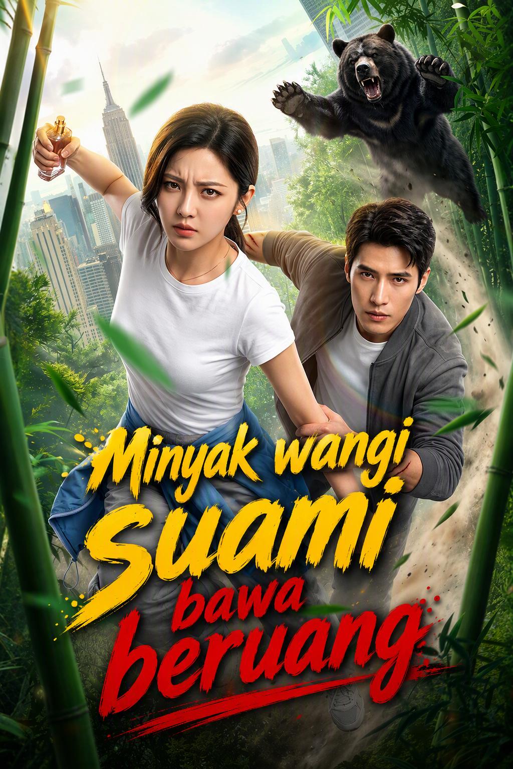 Minyak wangi suami bawa beruang