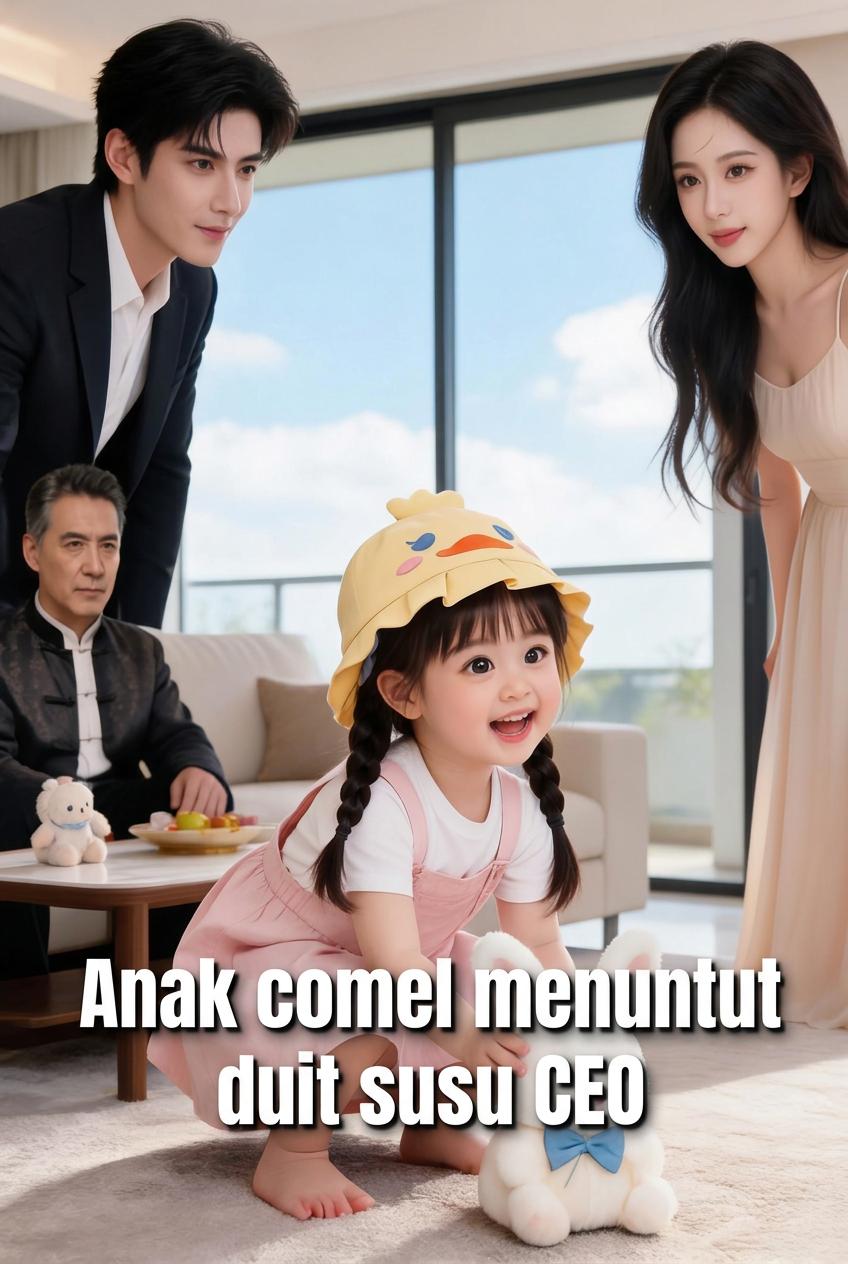 Anak comel menuntut duit susu CEO