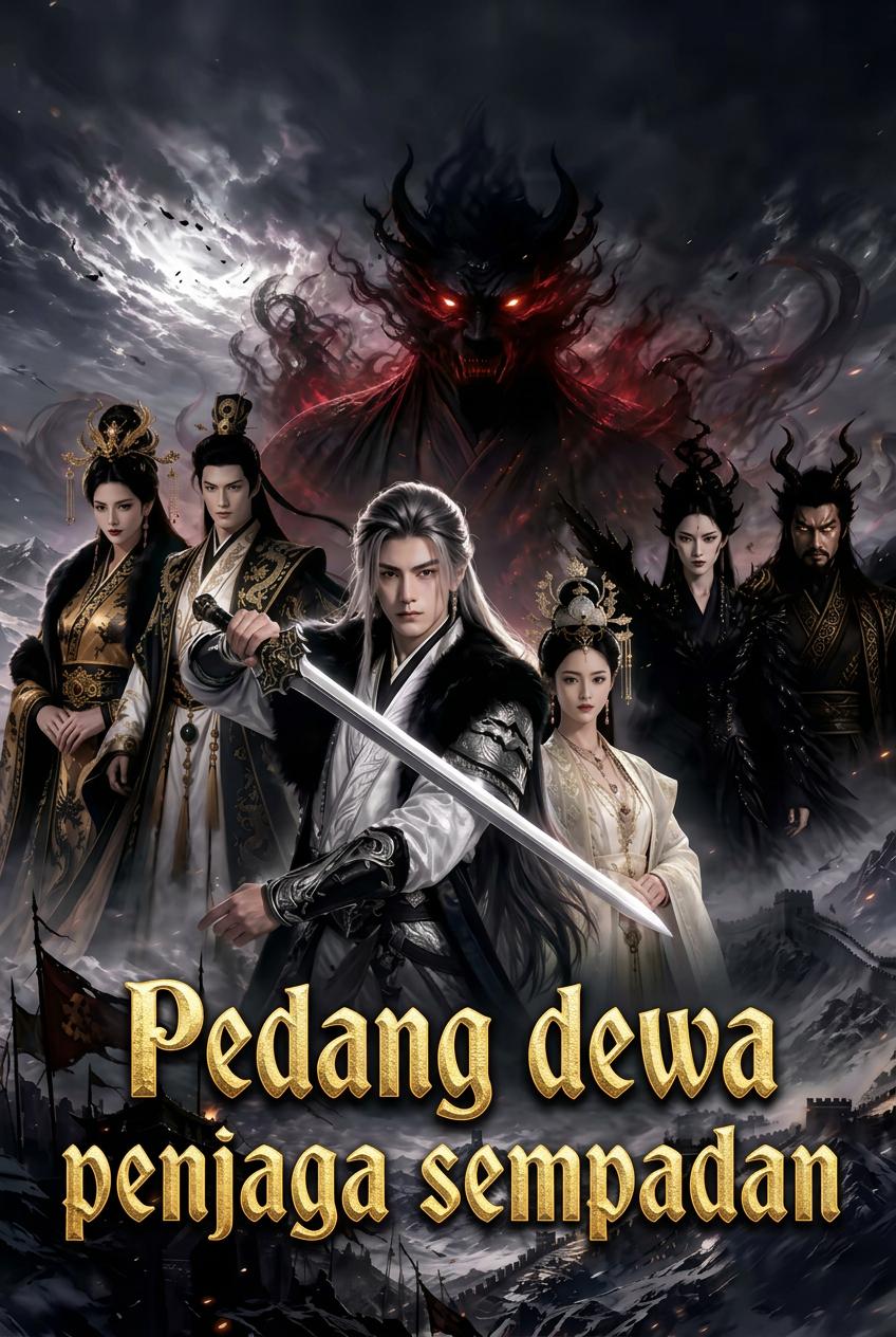 Pedang dewa penjaga sempadan