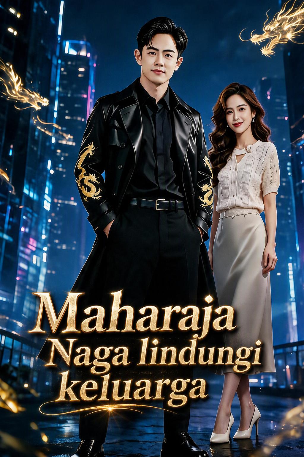 Maharaja Naga lindungi keluarga