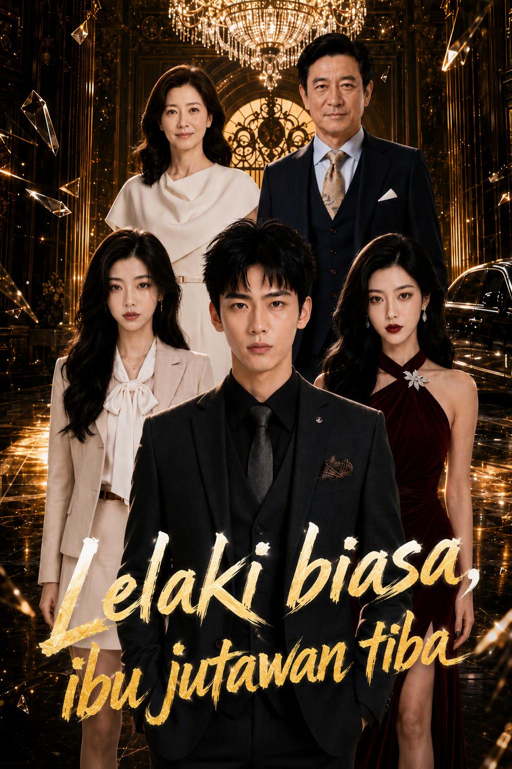 Lelaki biasa, ibu jutawan tiba