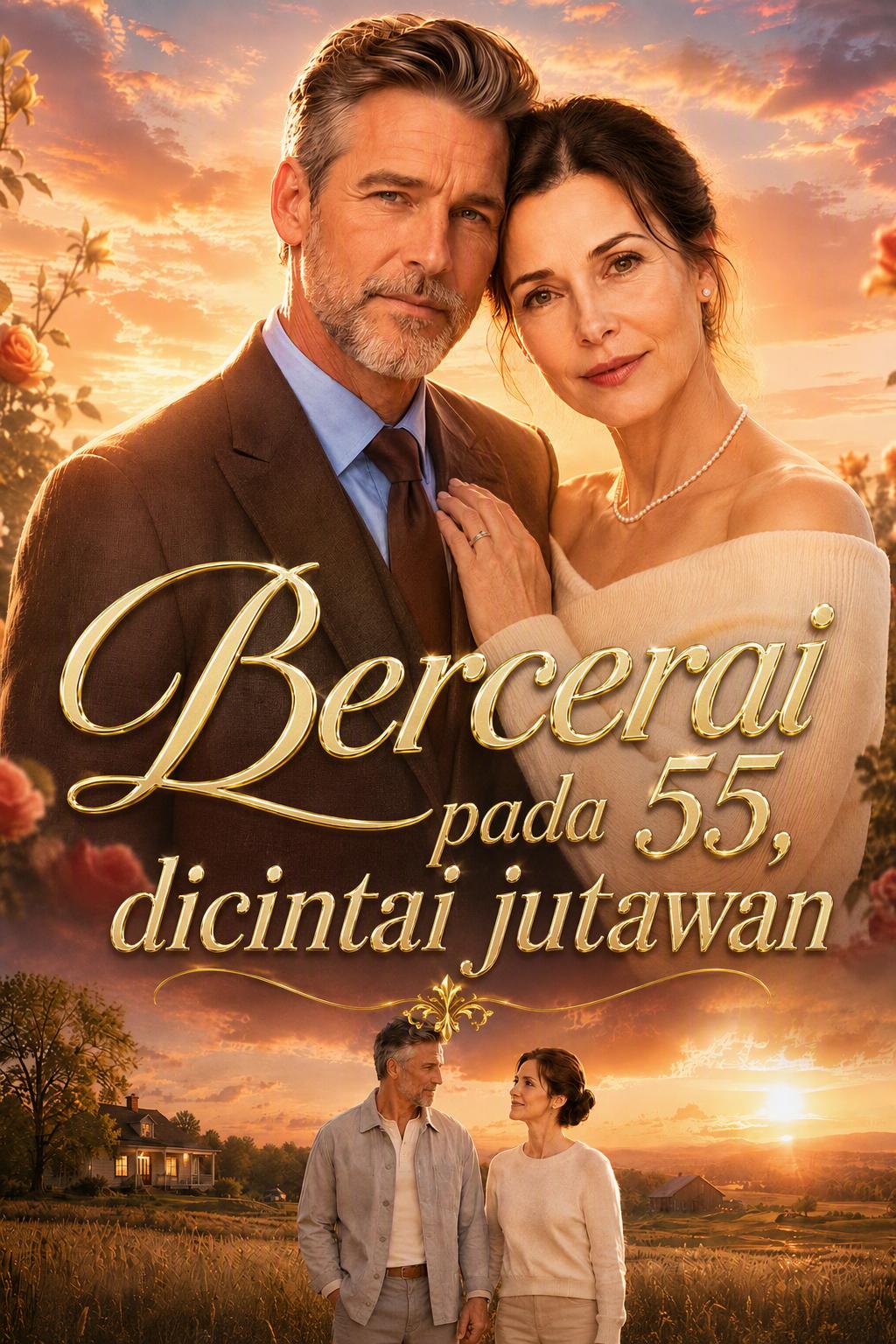 Bercerai pada 55, dicintai jutawan