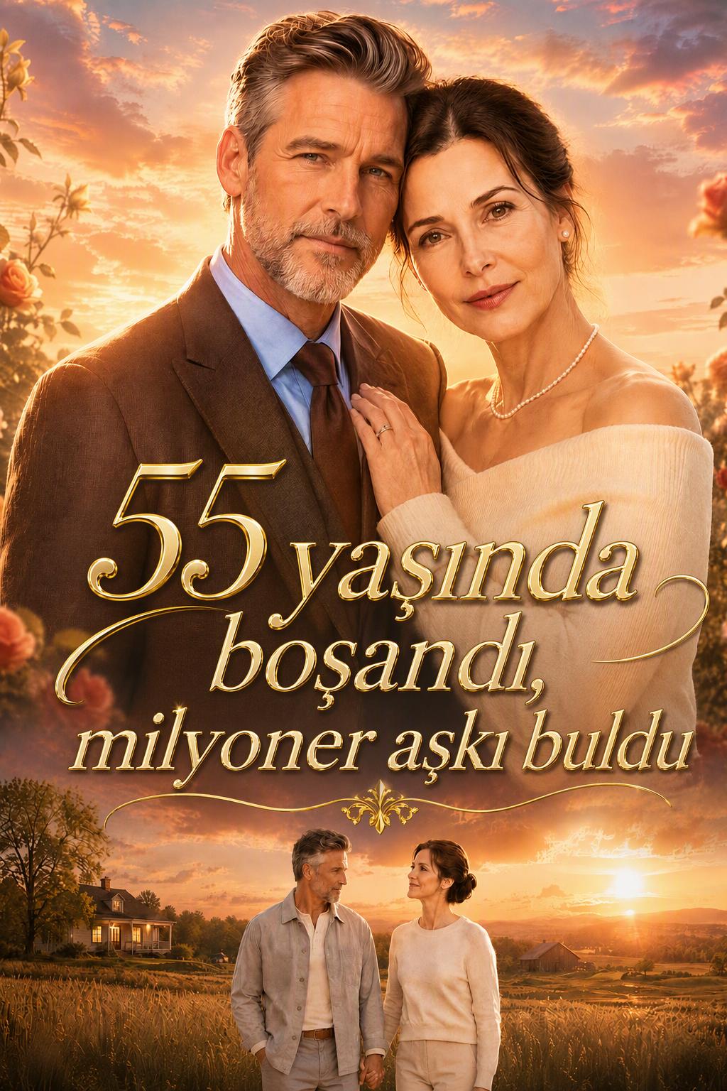 55 yaşında boşandı, milyoner aşkı buldu