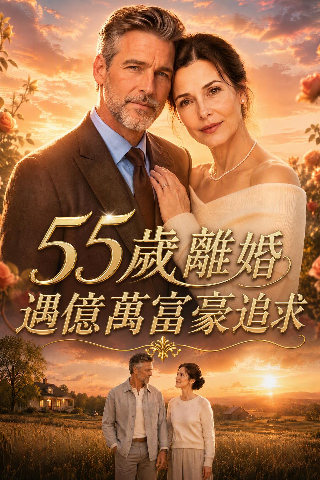 55歲離婚遇億萬富豪追求