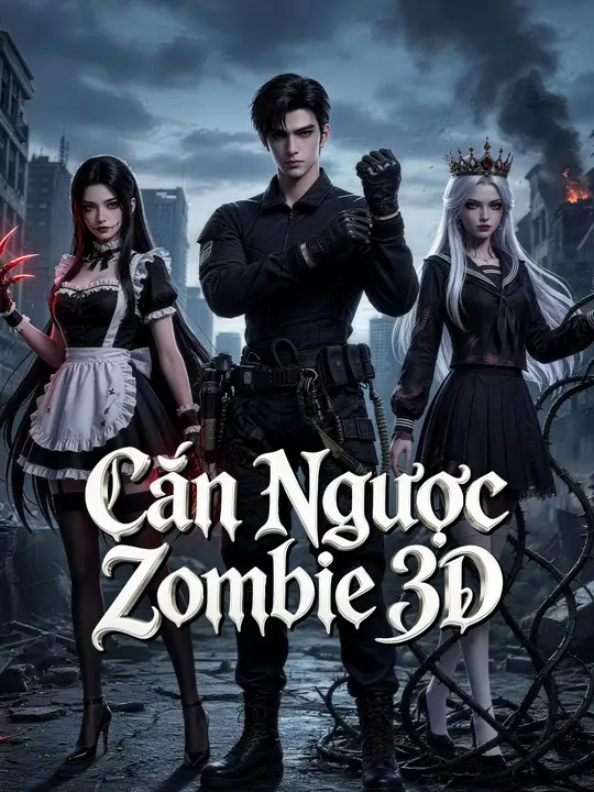Cắn Ngược Zombie 3D