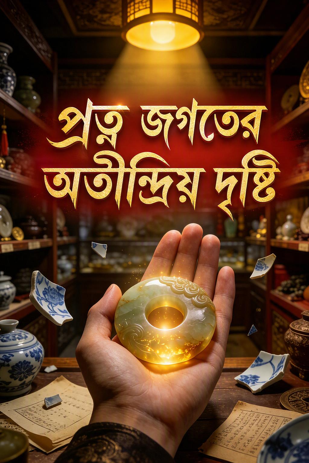 প্রত্ন জগতের অতীন্দ্রিয় দৃষ্টি