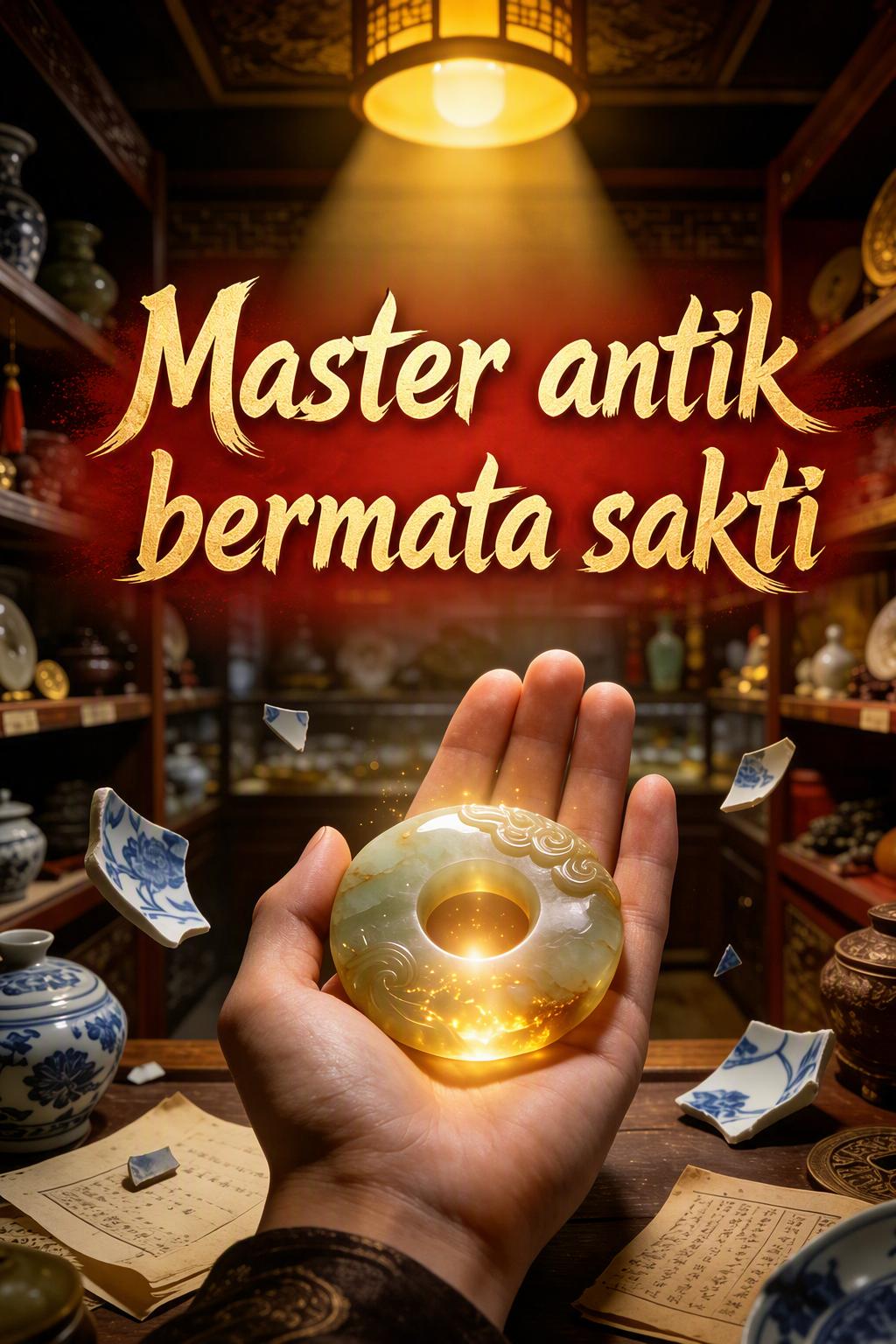 Mata dewa sang raja antik