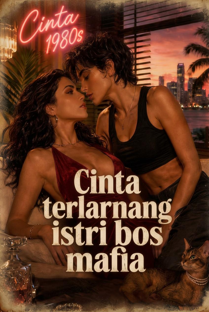 Cinta terlarang istri bos mafia