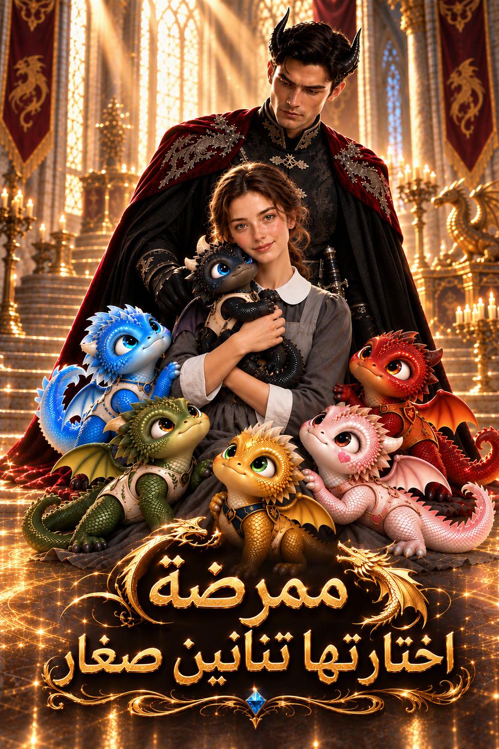 ممرضة اختارتها تنانين صغار