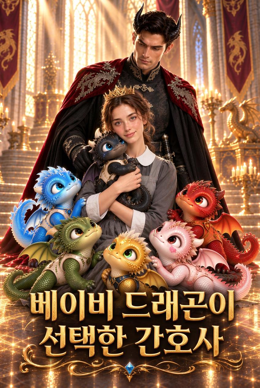 베이비 드래곤이 선택한 간호사