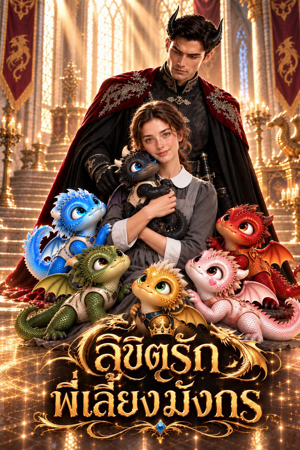 ลิขิตรักพี่เลี้ยงมังกร