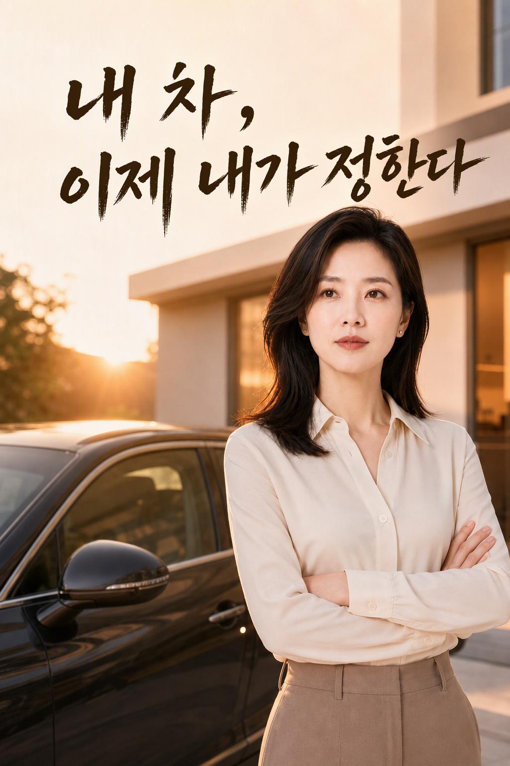 이제 가족 운전기사 노릇은 끝이야