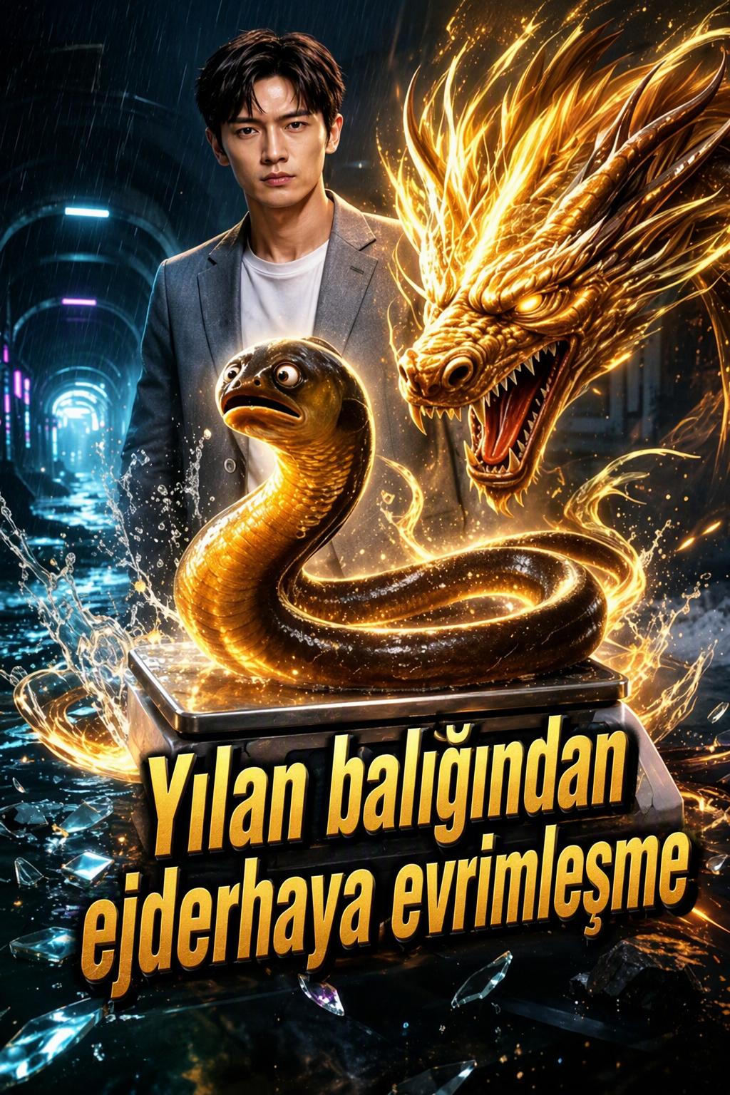 Yılan balığından ejderhaya evrimleşme
