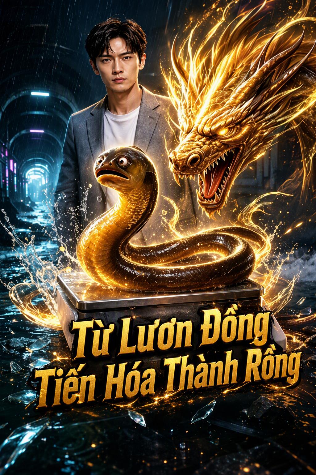 Từ Lươn Đồng Tiến Hóa Thành Rồng