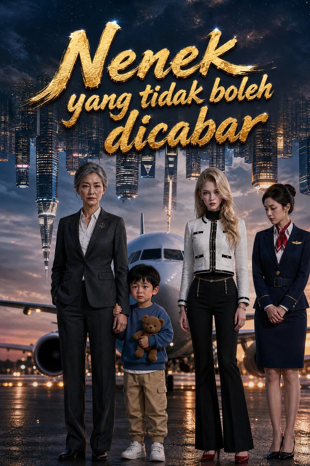 Nenek yang tidak boleh dicabar