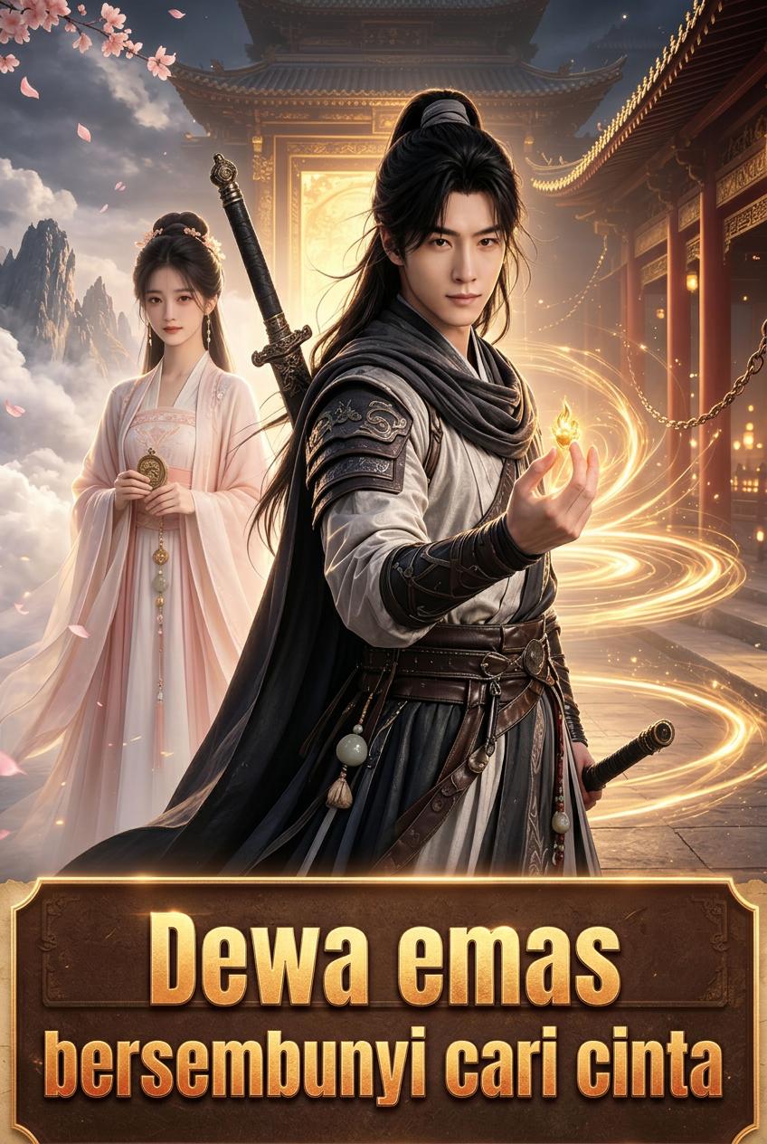 Dewa emas bersembunyi cari cinta