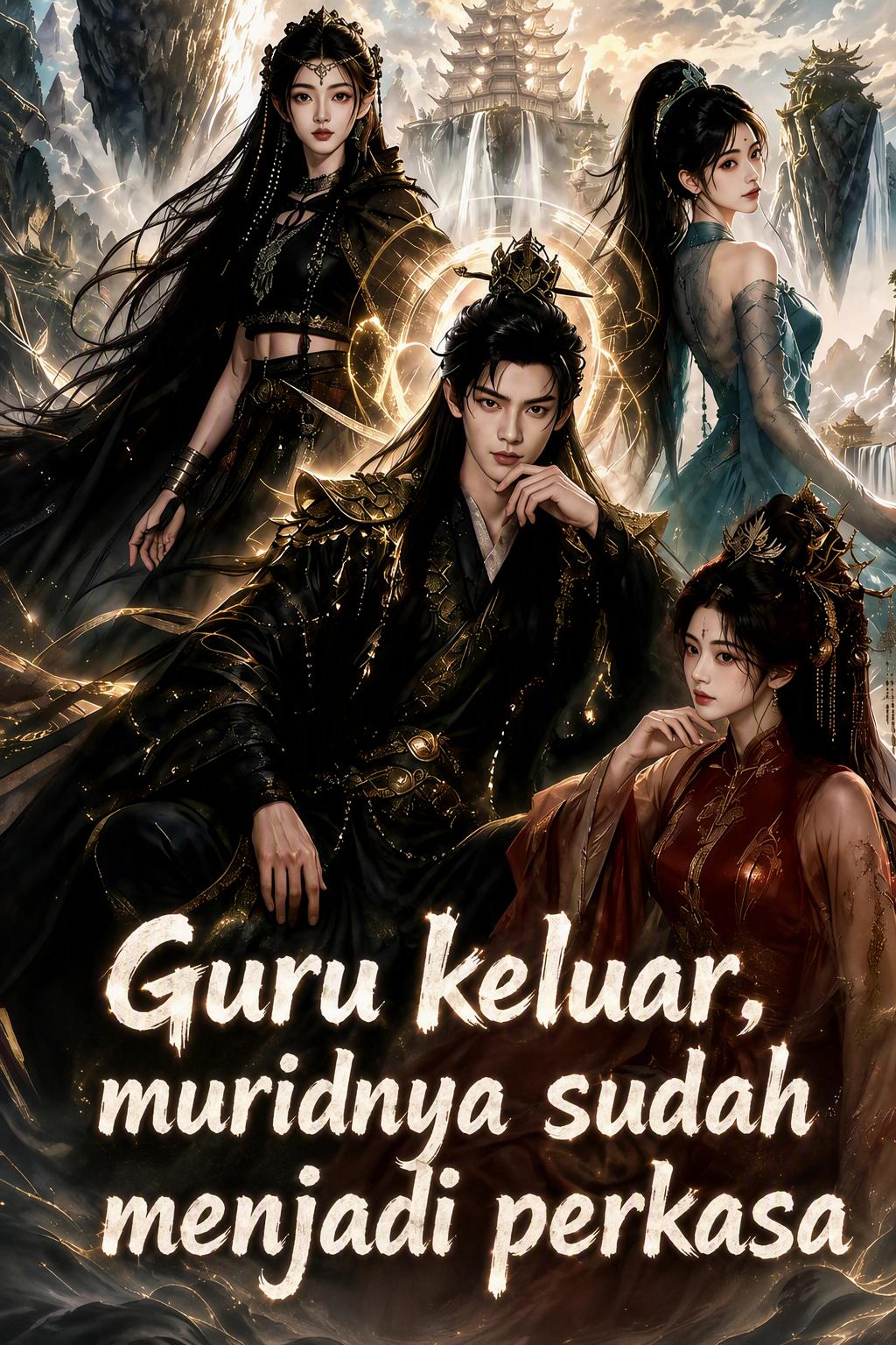 Guru keluar, muridnya sudah menjadi perkasa