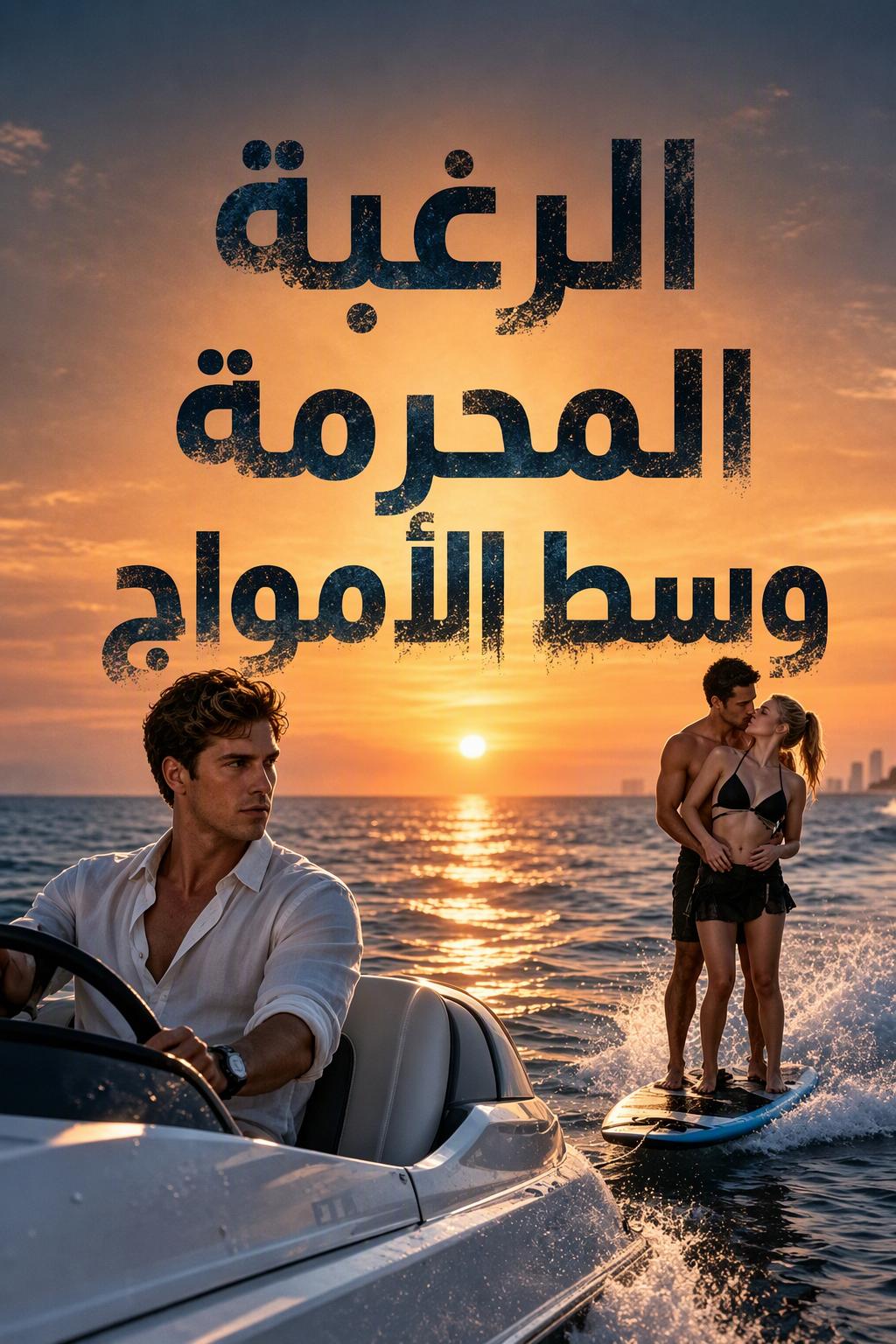 الرغبة المحرمة وسط الأمواج