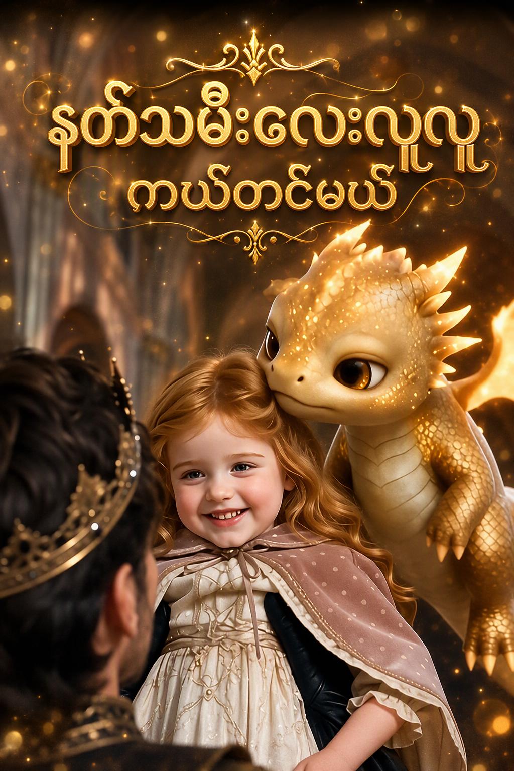 နတ်သမီးလေးလူလူ ကယ်တင်မယ်