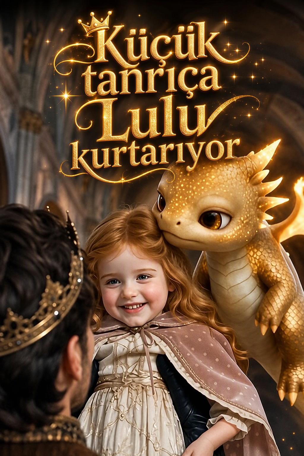 Küçük tanrıça Lulu kurtarıyor