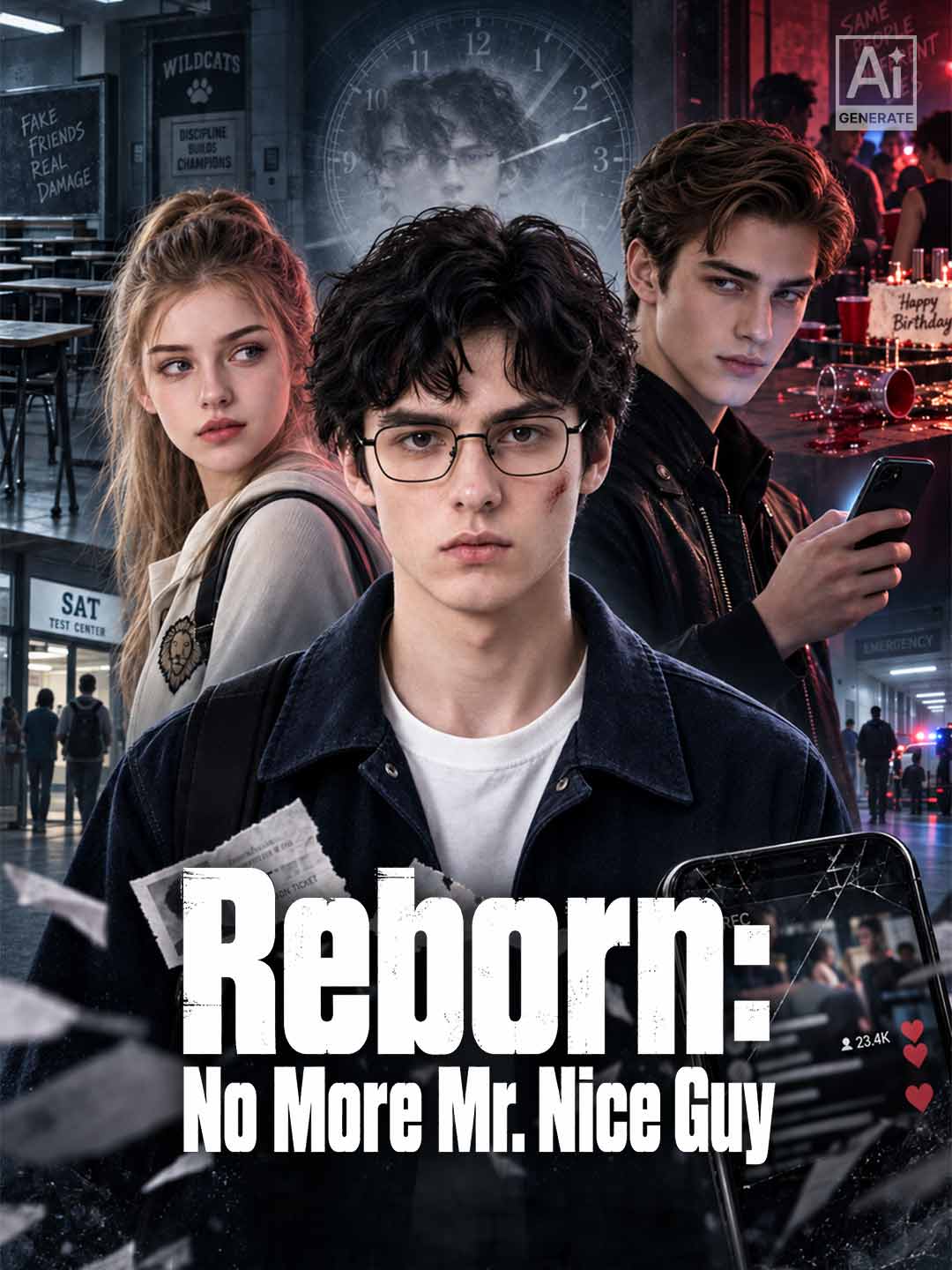 Reborn: No More Mr. Nice Guy