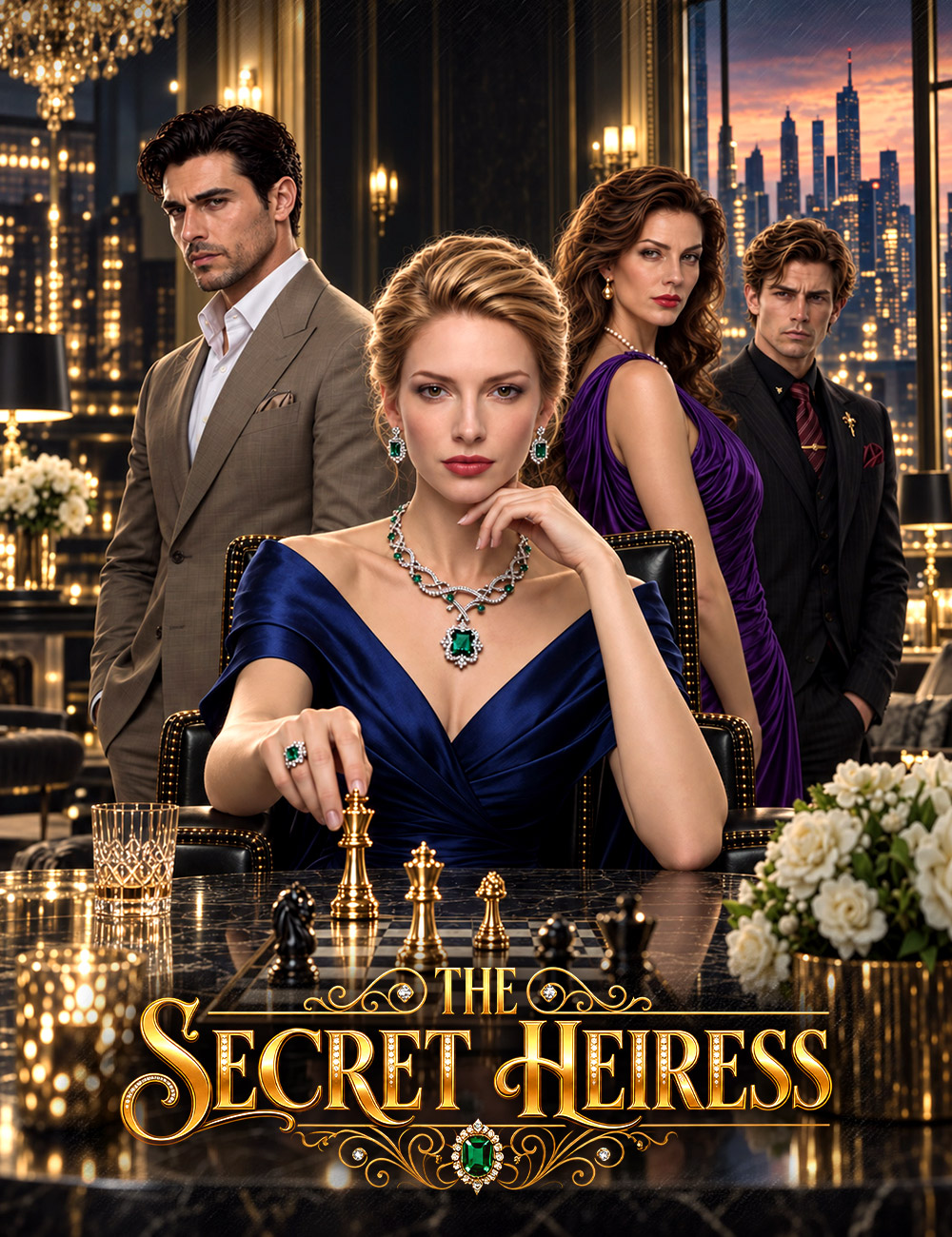 The Secret Heiress
