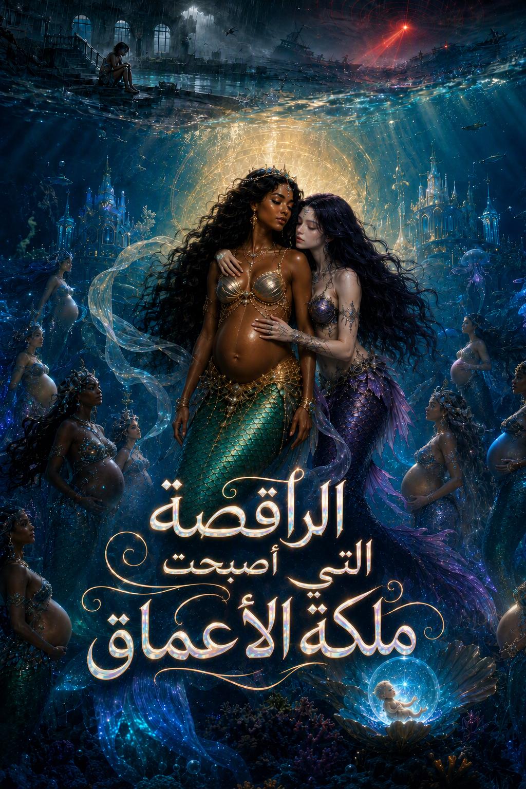 الراقصة التي أصبحت ملكة الأعماق