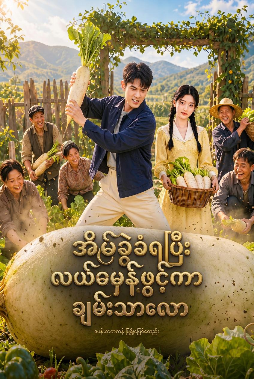 အိမ်ခွဲခံရပြီး လယ်မှန်ဖွင့်ကာ ချမ်းသာလာ