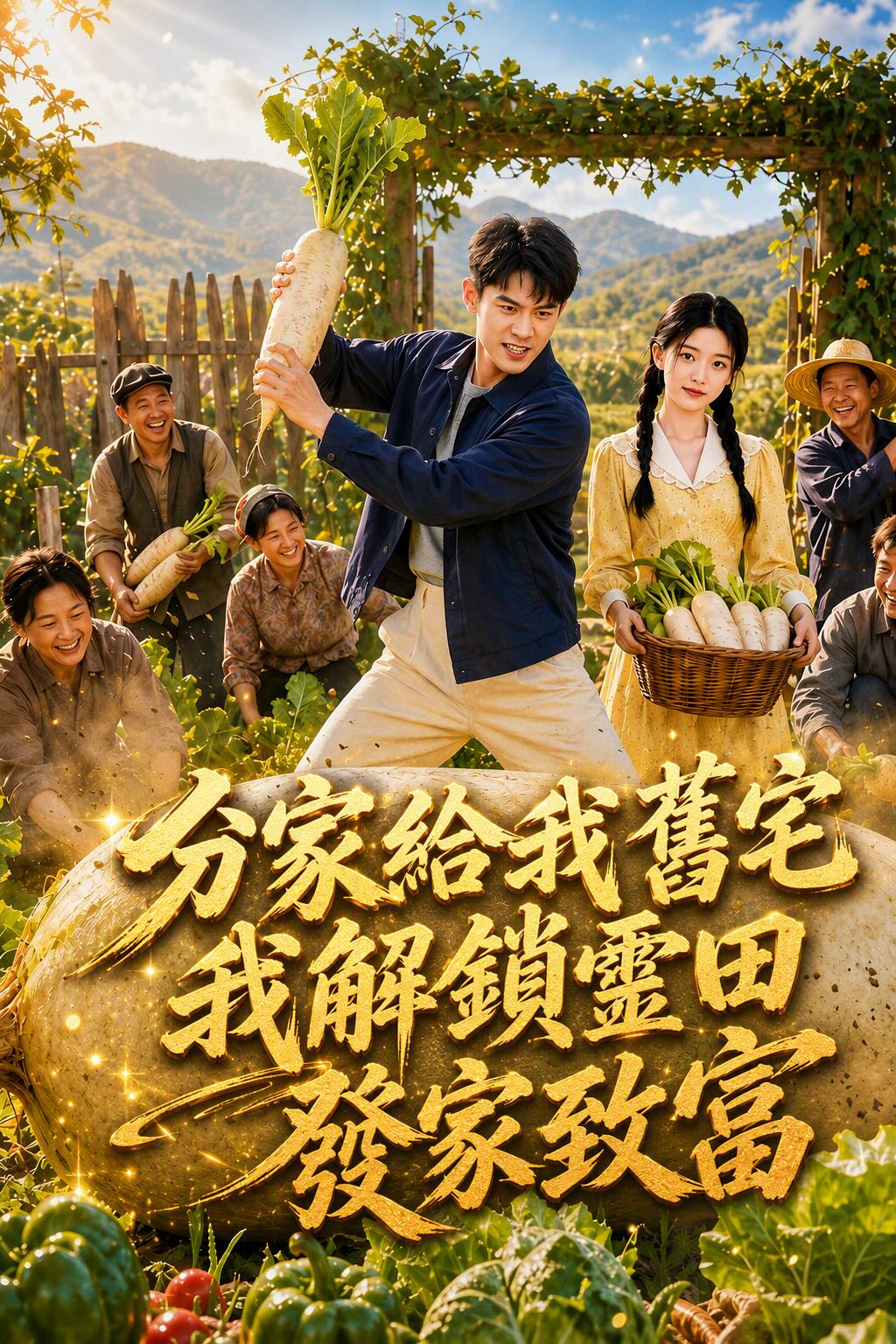 分家給我舊宅我解鎖靈田發家致富