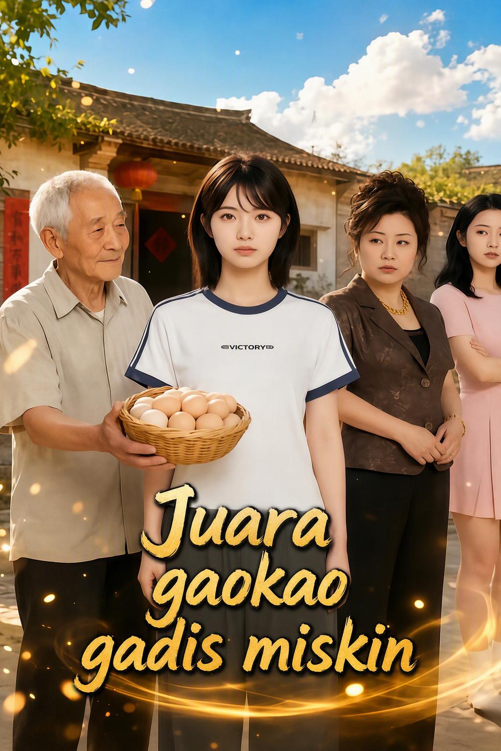 Juara gaokao gadis miskin