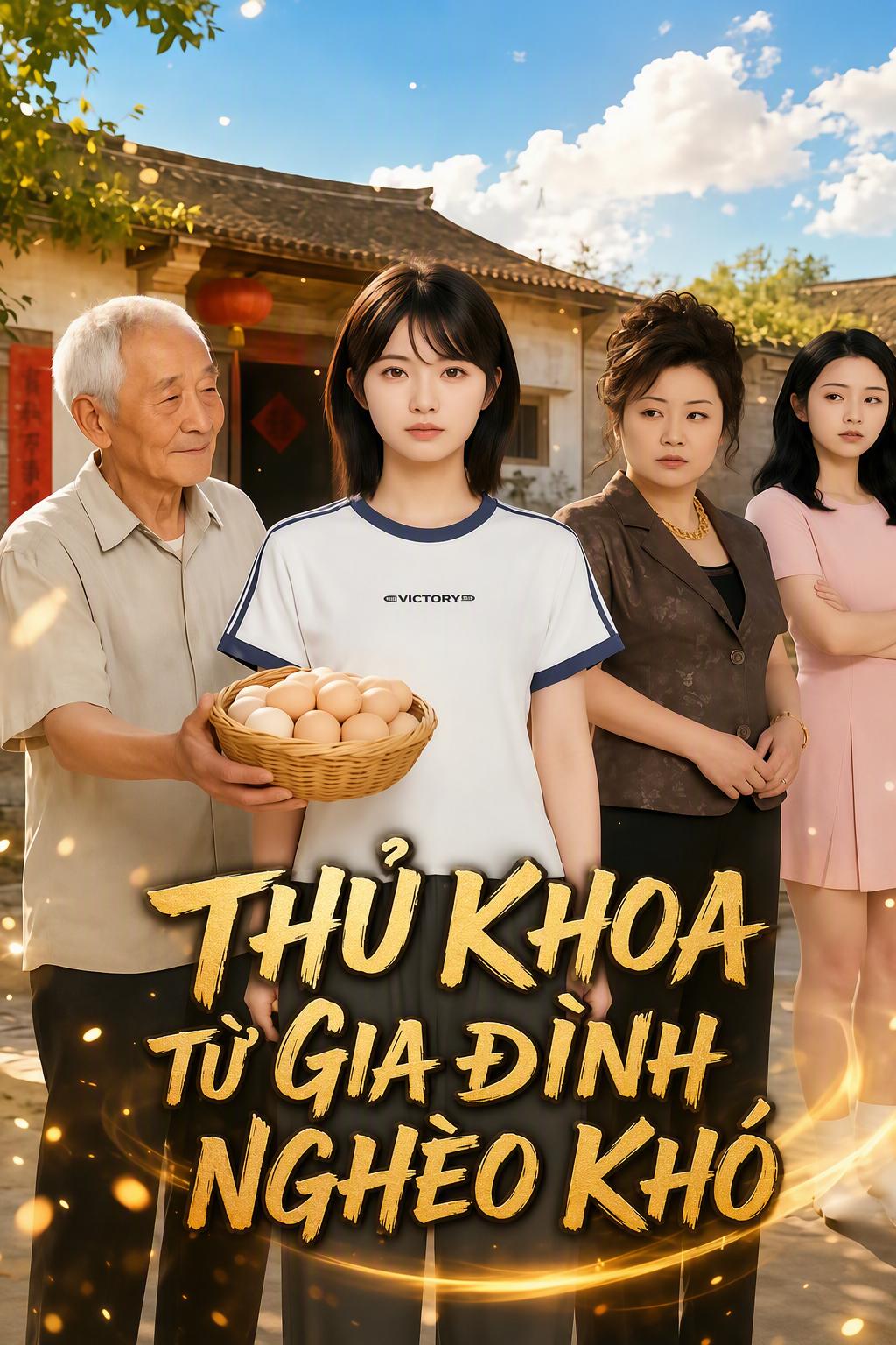 Thủ Khoa Từ Gia Đình Nghèo Khó
