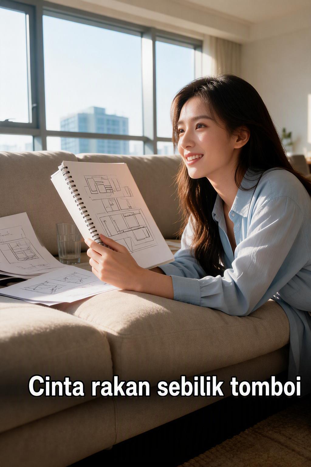 Cinta rakan sebilik tomboi