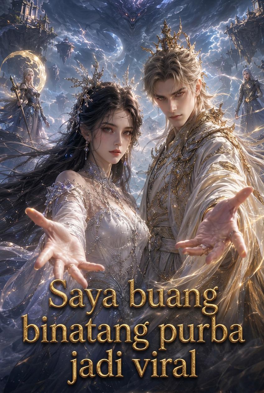 Saya buang binatang purba jadi viral