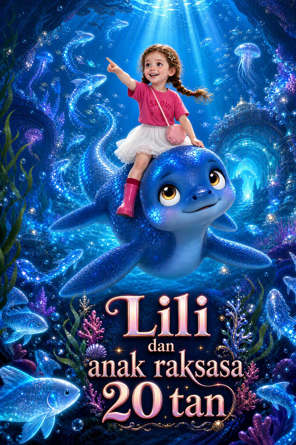 Lili dan anak raksasa 20 tan