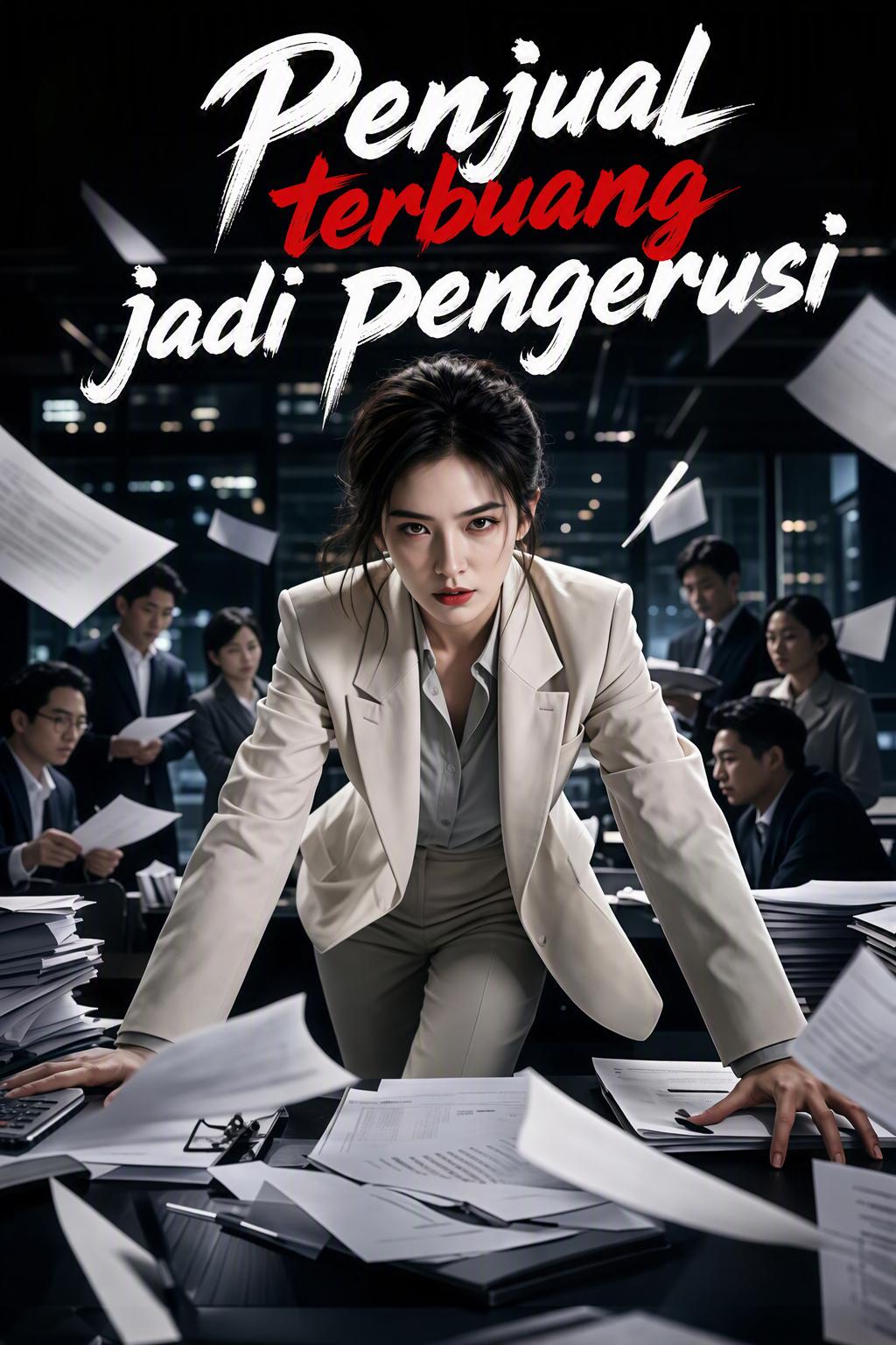 Penjual terbuang jadi pengerusi