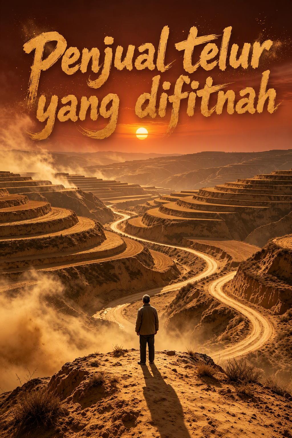 Penjual telur yang difitnah
