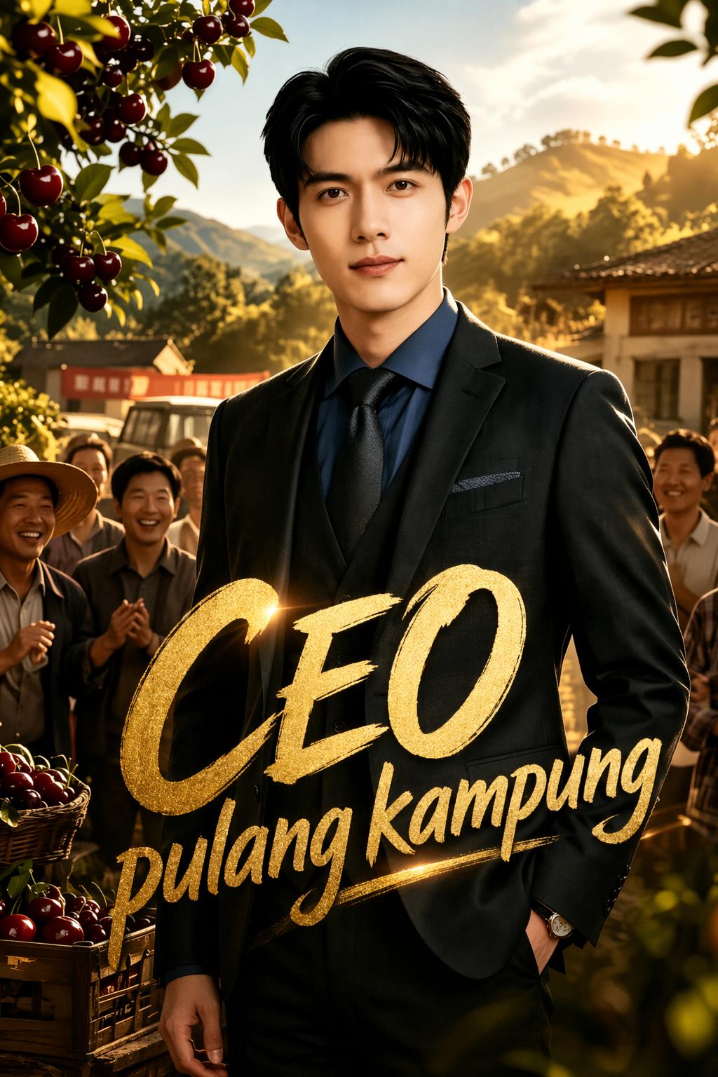 CEO pulang kampung