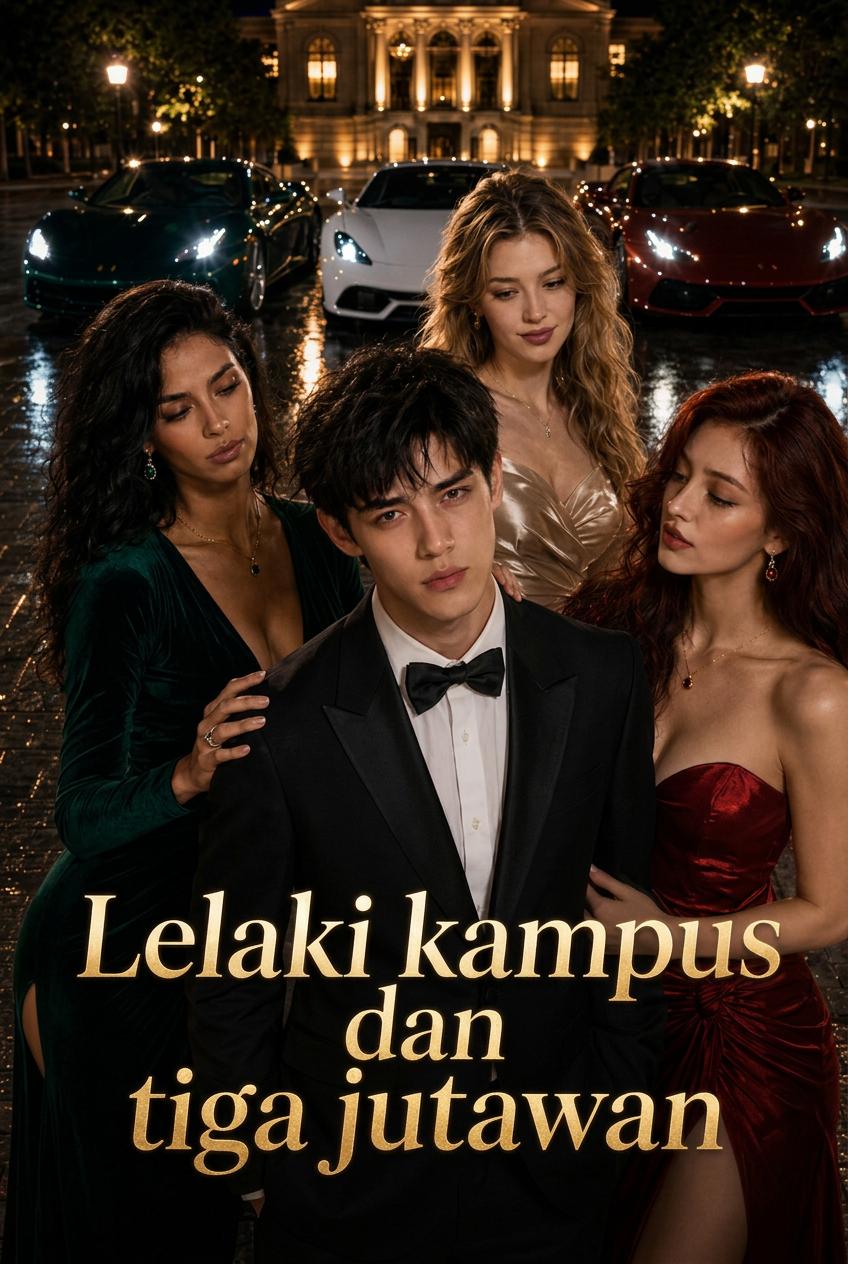 Lelaki kampus dan tiga jutawan